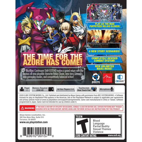 Continuum Shift EXTEND