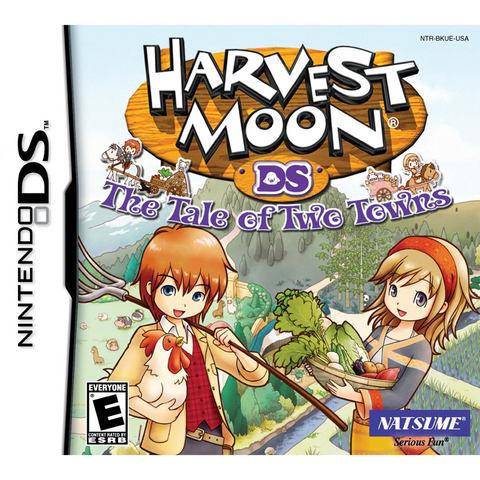 Harvest Moon Tale of Two Towns