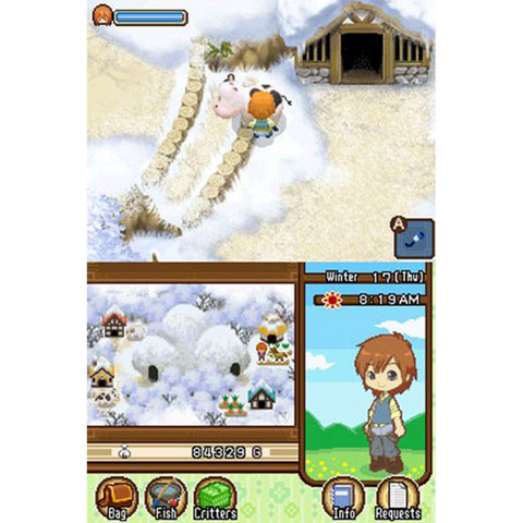 Harvest Moon Tale of Two Towns