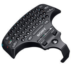 Keyboard Attachment For PS3 Controllers