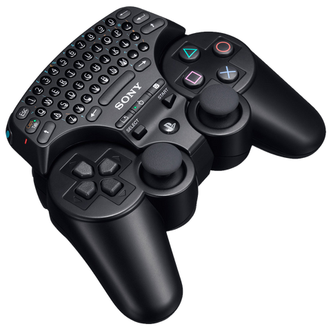 Keyboard Attachment For PS3 Controllers