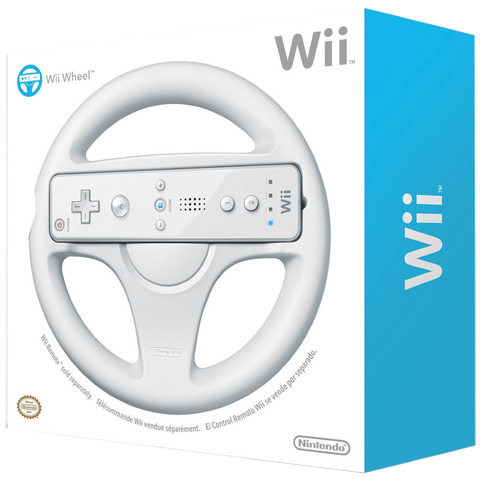 Official Nintendo Wii Wheel