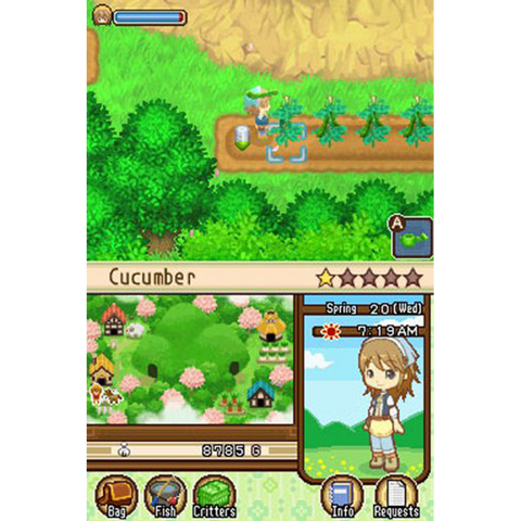 Harvest Moon Tale of Two Towns