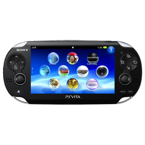 PlayStation 3G Vita Launch Bundle