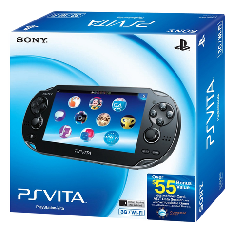 PlayStation 3G Vita Launch Bundle